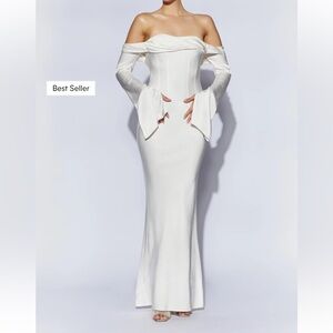 Brand new Meshki Giselle Maxi Dress